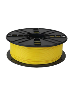 Filament pentru imprimantă 3D Gembird 3DP-PLA1.75-01-Y, PLA, Galben , 1.75 mm, 1kg