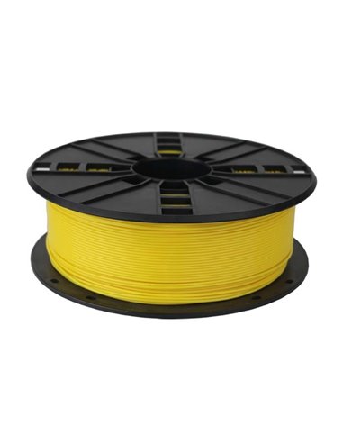 Нить для 3D-принтера Gembird 3DP-PLA1.75-01-Y, PLA, Желтый , 1.75 мм, 1кг