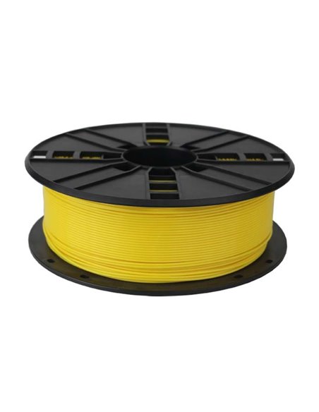 Нить для 3D-принтера Gembird 3DP-PLA1.75-01-Y, PLA, Желтый , 1.75 мм, 1кг