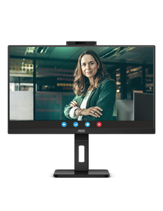 23,8" Monitor AOC 24P3QW, IPS 1920x1080 FHD, Negru