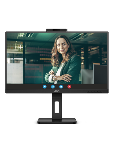 23,8" Monitor AOC 24P3QW, IPS 1920x1080 FHD, Negru