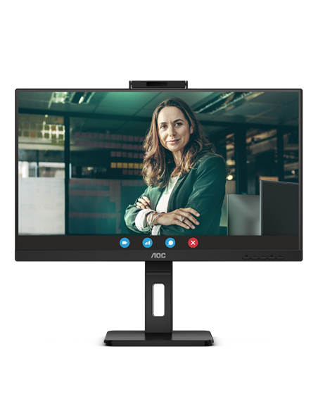 23,8" Monitor AOC 24P3QW, IPS 1920x1080 FHD, Negru