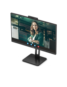 23,8" Monitor AOC 24P3QW, IPS 1920x1080 FHD, Negru 2