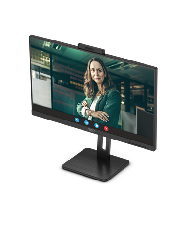 23,8" Monitor AOC 24P3QW, IPS 1920x1080 FHD, Negru