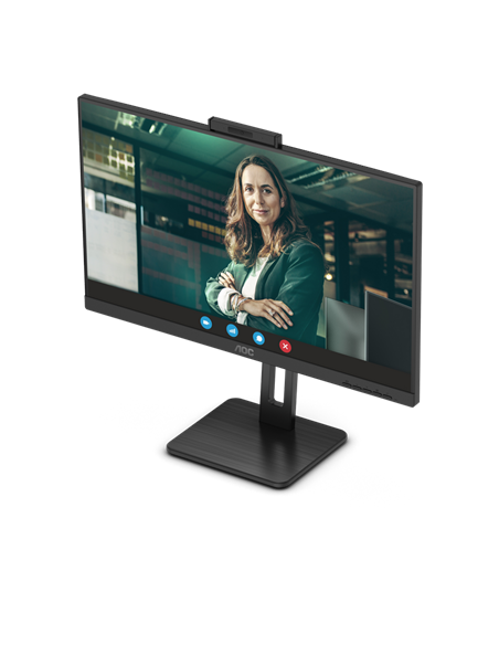 23,8" Monitor AOC 24P3QW, IPS 1920x1080 FHD, Negru