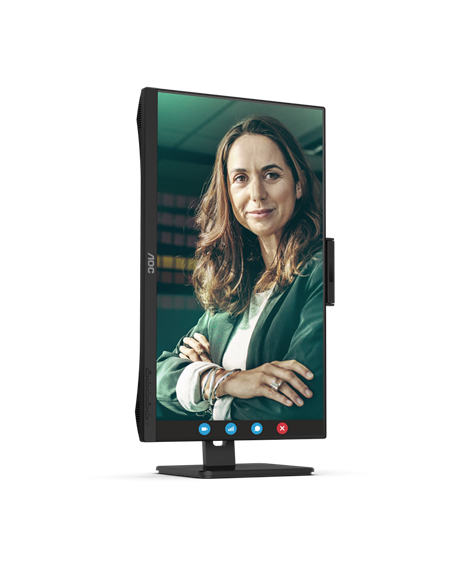 23,8" Monitor AOC 24P3QW, IPS 1920x1080 FHD, Negru