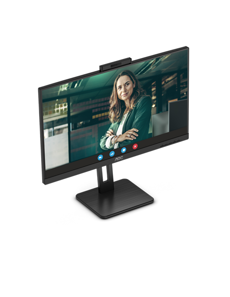 23,8" Monitor AOC 24P3QW, IPS 1920x1080 FHD, Negru