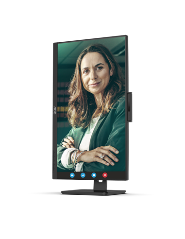 23,8" Monitor AOC 24P3QW, IPS 1920x1080 FHD, Negru