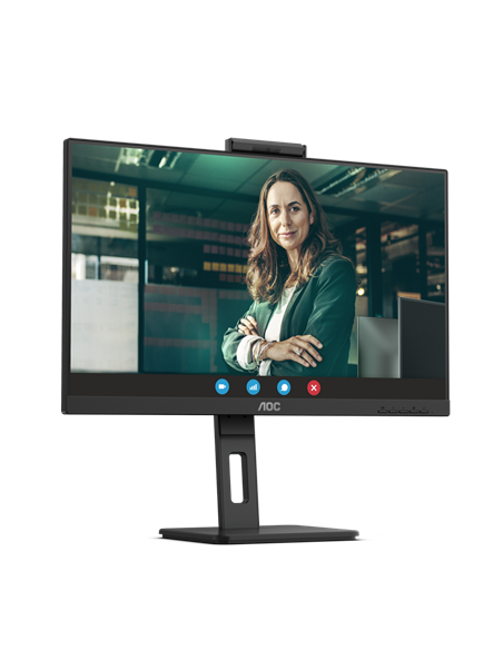 23,8" Monitor AOC 24P3QW, IPS 1920x1080 FHD, Negru