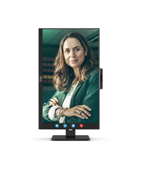 23,8" Monitor AOC 24P3QW, IPS 1920x1080 FHD, Negru