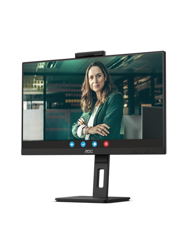 23,8" Monitor AOC 24P3QW, IPS 1920x1080 FHD, Negru