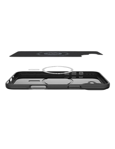 Чехол Spigen iPhone 16 Thin Fit Mag Magsafe, Чёрный 2