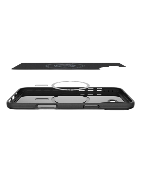 Husă Spigen iPhone 16 Thin Fit Mag Magsafe, Negru
