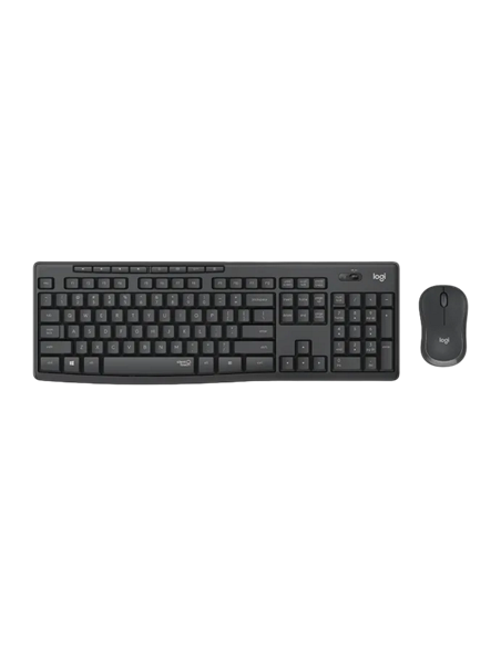 Set Tastatură + Mouse Logitech MK295, Fără fir, Grafit