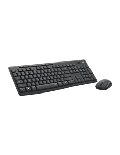 Клавиатура и мышь Logitech MK295, Беспроводное, Графитовый 2