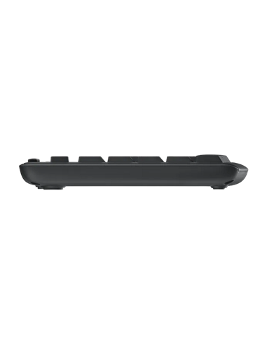 Клавиатура и мышь Logitech MK295, Беспроводное, Графитовый