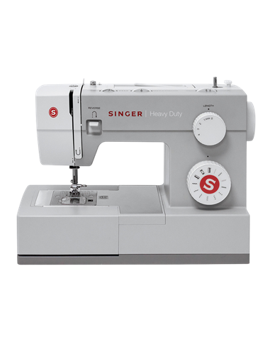 Mașină de cusut Singer Heavy Duty 4411, Argintiu