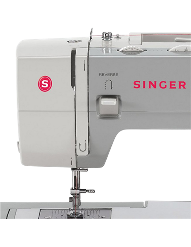 Mașină de cusut Singer Heavy Duty 4411, Argintiu