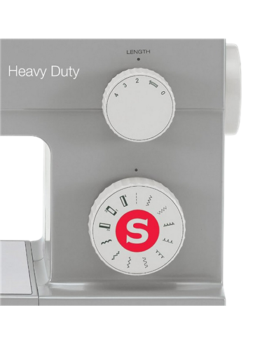Mașină de cusut Singer Heavy Duty 4411, Argintiu
