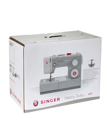 Швейная машина Singer Heavy Duty 4411, Серебристый