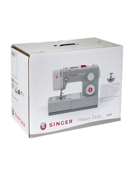 Mașină de cusut Singer Heavy Duty 4411, Argintiu