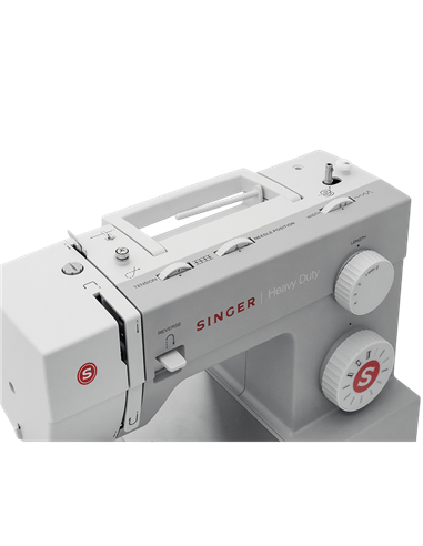 Mașină de cusut Singer Heavy Duty 4411, Argintiu