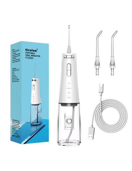 Ирригатор для полости рта Nicefeel FC5090, Белый