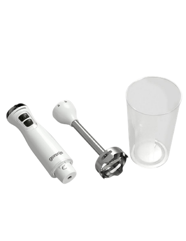 Blender de mână Gorenje HBX601XG, Alb