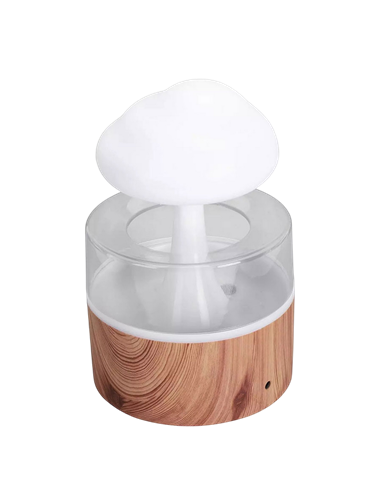 Umidificator de aer XO HF10, Maro | Alb