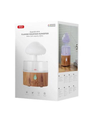 Umidificator de aer XO HF10, Maro | Alb