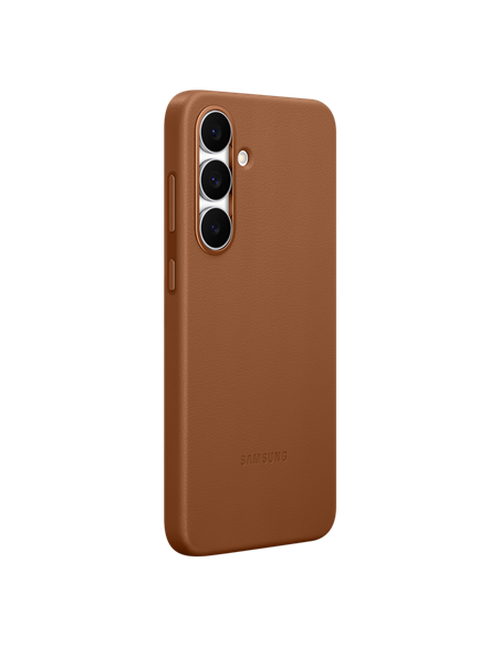 Husă Samsung Kindsuit pentru Galaxy S25 FE, Titanium Orange
