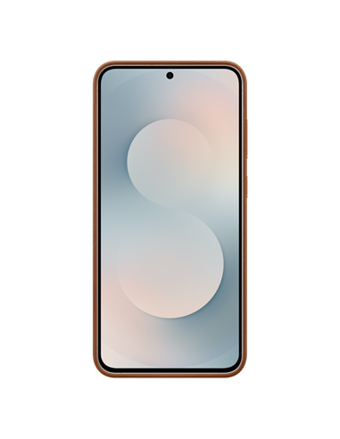Husă Samsung Kindsuit pentru Galaxy S25 FE, Titanium Orange