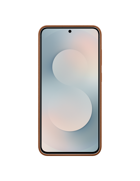 Husă Samsung Kindsuit pentru Galaxy S25 FE, Titanium Orange
