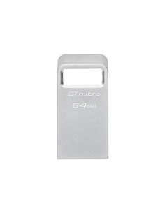 Memorie USB Kingston DataTraveler Micro, 64GB, Argintiu 2