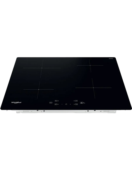 Plită cu inducție Whirlpool WS Q7360 NE, Negru