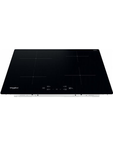 Plită cu inducție Whirlpool WS Q7360 NE, Negru