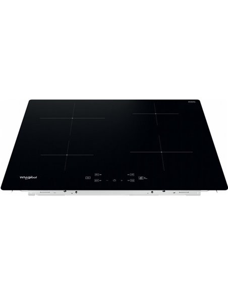 Plită cu inducție Whirlpool WS Q7360 NE, Negru