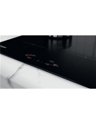 Индукционная варочная панель Whirlpool WS Q7360 NE, Чёрный