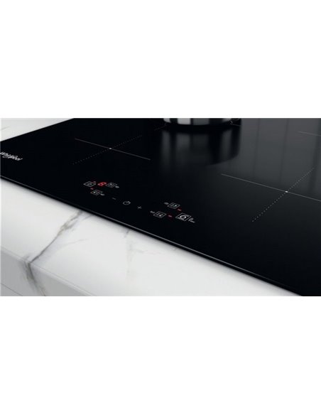 Plită cu inducție Whirlpool WS Q7360 NE, Negru