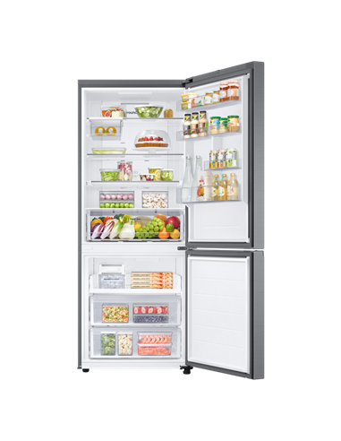 Frigider Samsung RB50DG602ES9EO, Oțel inoxidabil