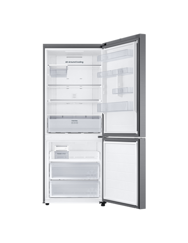 Холодильник Samsung RB50DG602ES9EO, Нержавеющая сталь