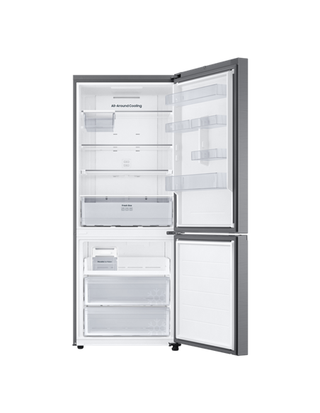Frigider Samsung RB50DG602ES9EO, Oțel inoxidabil