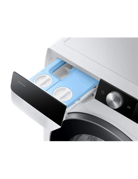 Стиральная машина Samsung WW90DG6G94LKUA, 9кг, Белый