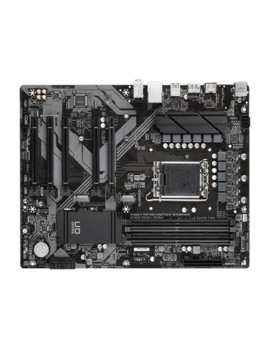 Placă de bază Gigabyte B760 DS3H DDR4, LGA1700, Intel B760, ATX