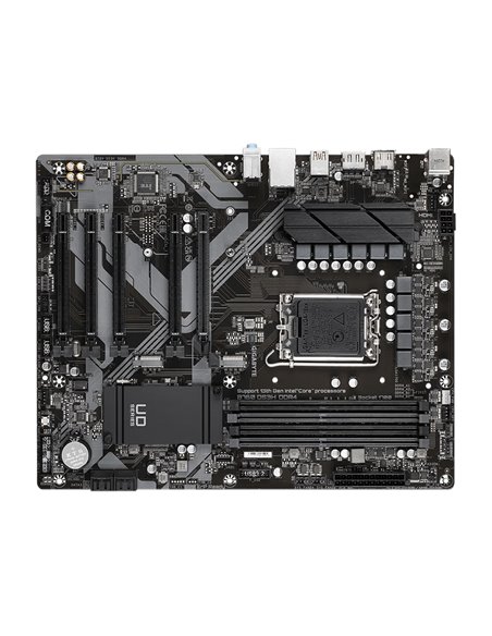 Placă de bază Gigabyte B760 DS3H DDR4, LGA1700, Intel B760, ATX