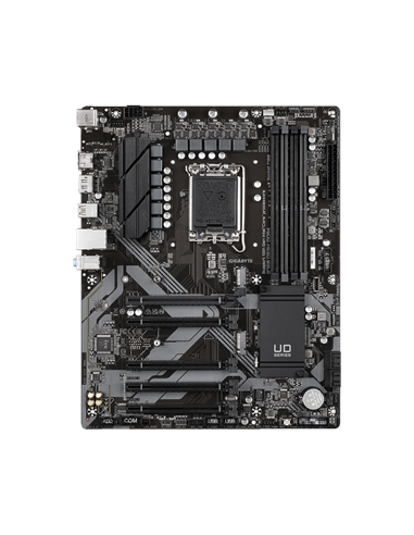Placă de bază Gigabyte B760 DS3H DDR4, LGA1700, Intel B760, ATX