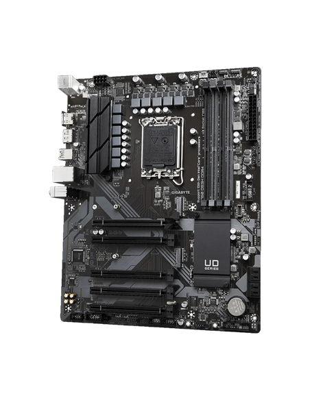 Placă de bază Gigabyte B760 DS3H DDR4, LGA1700, Intel B760, ATX
