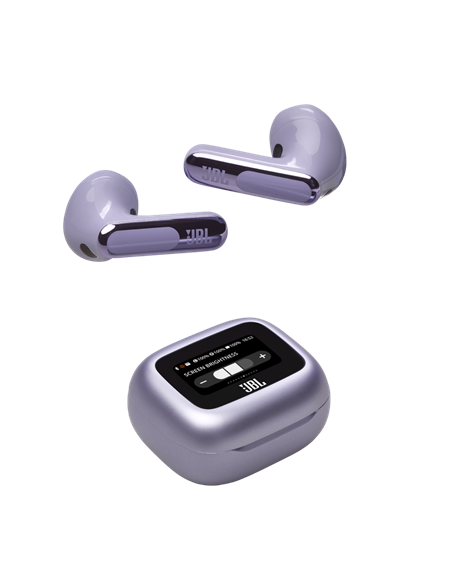 Наушники JBL LIVE Beam 3, Фиолетовый