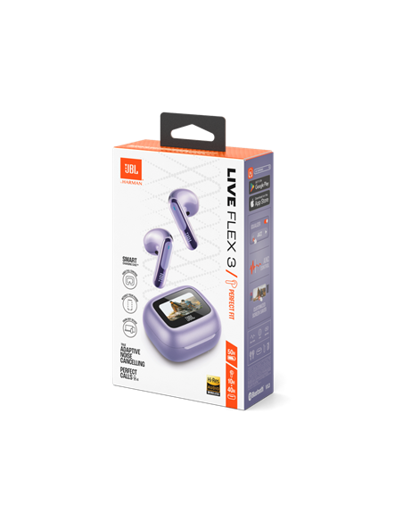 Наушники JBL LIVE Beam 3, Фиолетовый