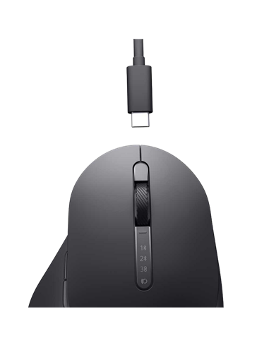 Беcпроводная мышь DELL MS900, Чёрный